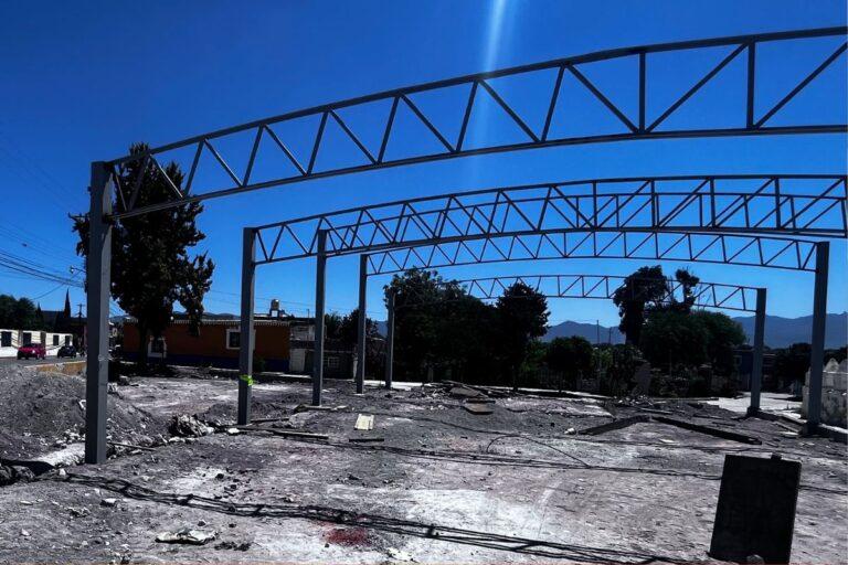 Imagen: Ayuntamiento de San Salvador retira cartulinas de protesta, acusan pobladores