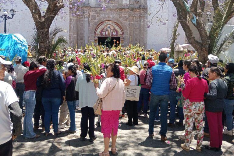 Imagen: En Atotonilco el Grande, da inicio la Semana Santa