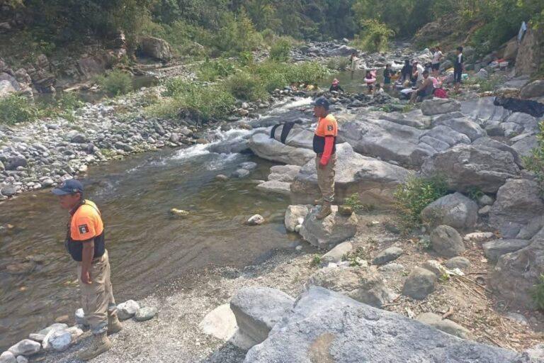 Imagen: PC de Calnali mantiene vigilancia en ríos y arroyos turísticos