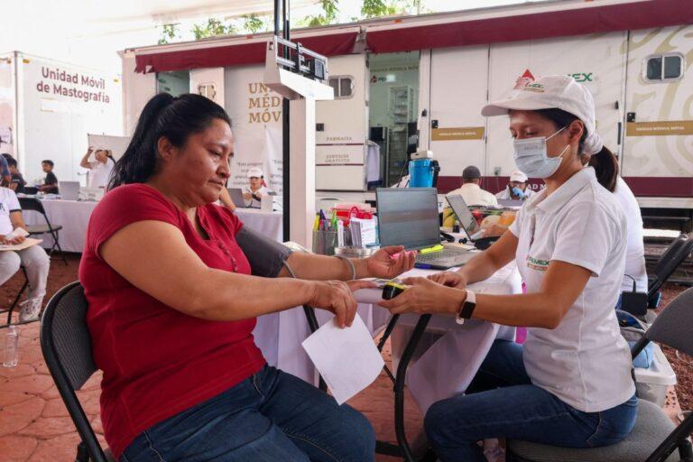 Imagen: En Hidalgo, atienden Unidades Médicas Móviles a 134 mil personas
