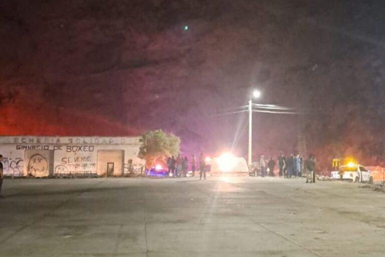 Imagen: Hallan a mujer sin vida en las faldas del Cerro del Tezontle, en Tulancingo