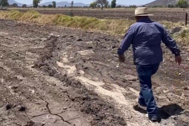 Imagen: Conagua anuncia corte de agua a campesinos del Mezquital por remodelación de canal