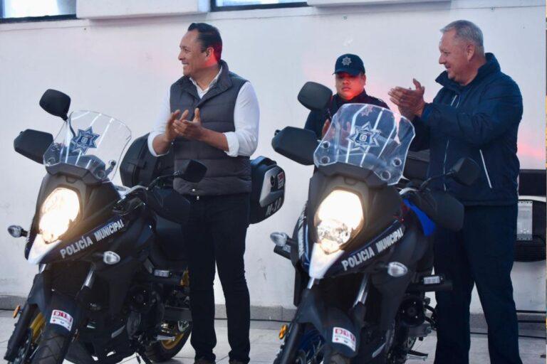 Imagen: Acusan que motos adquiridas por la SSP de Tula son armadas