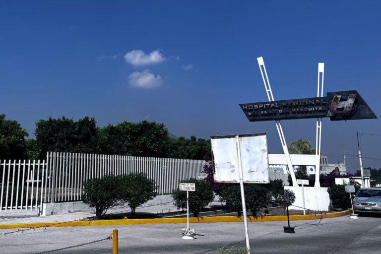 Imagen: Impiden acceso a reporteros al Hospital Regional del valle del Mezquital
