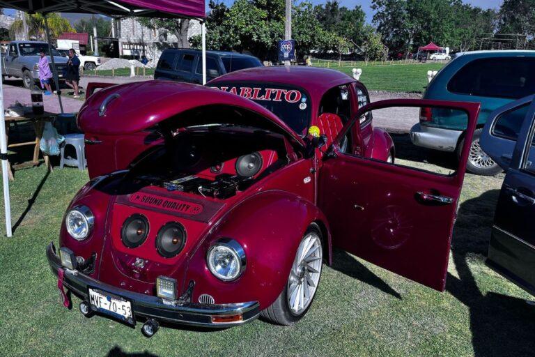 Imagen: Realizan evento de autos modificados en Ixmiquilpan