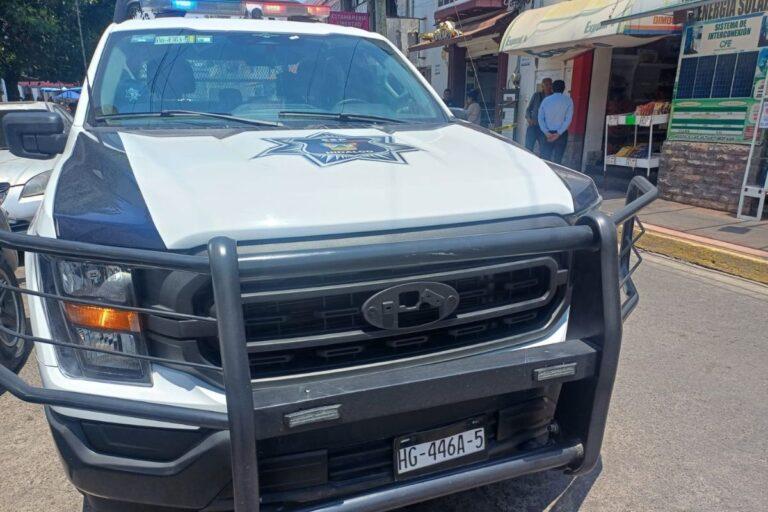Imagen: Violento robo en San Agustín Tlaxiaca deja a una cuentahabiente sin sus ahorros