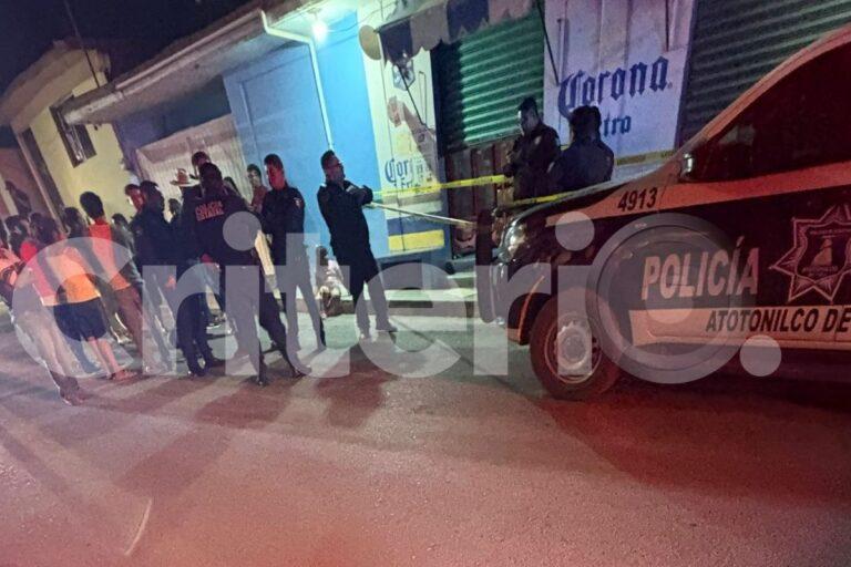 Imagen: Ejecutan a hombre en localidad de Atotonilco de Tula