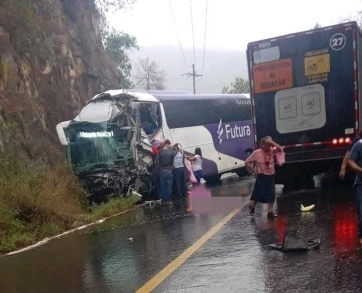 Imagen: Dan a conocer lista de hospitalizados en accidente en Molango