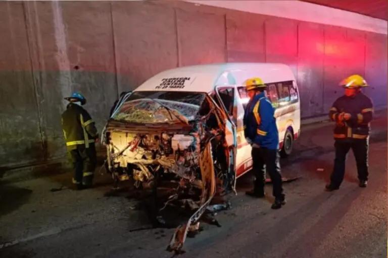 Imagen: Presentan 133 denuncias por accidentes viales, en Hidalgo