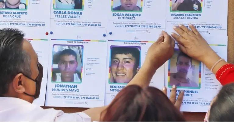 Imagen: ¿Cuántas personas fueron reportadas como desaparecidas en Hidalgo durante abril?