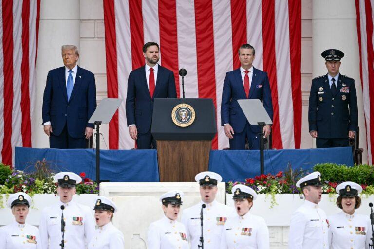 Imagen: Trump ataca a jueces en el Día de los Caídos