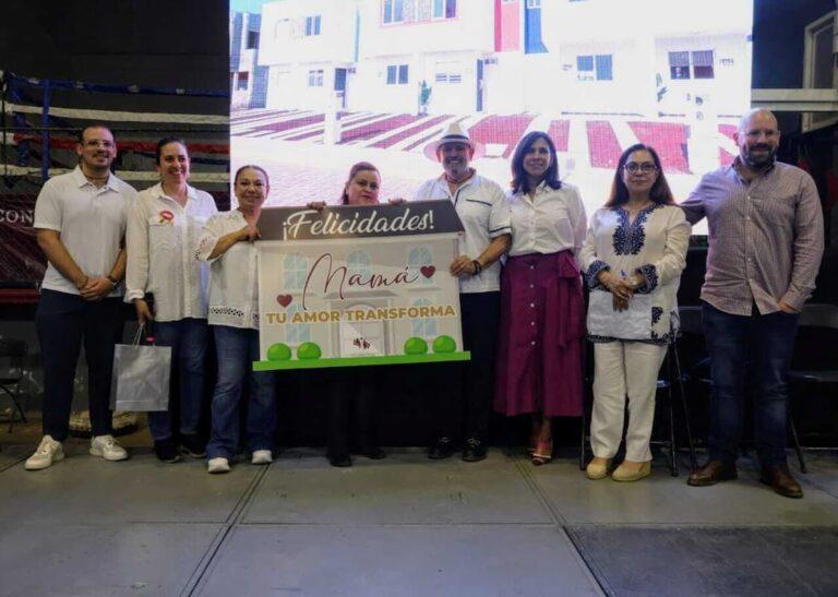 Imagen: Regalan casa por Día de Madres en Tulancingo