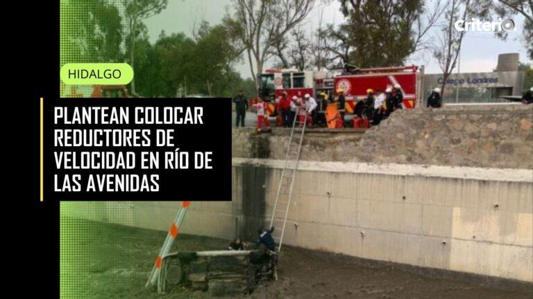 Imagen: Plantean colocar reductores de velocidad en Río de las Avenidas