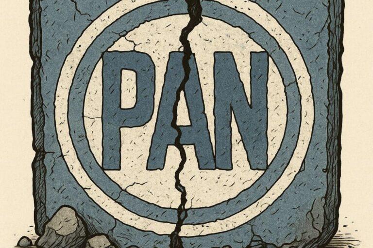 Imagen: El PAN, en picada: ruedas de prensa y promesas huecas