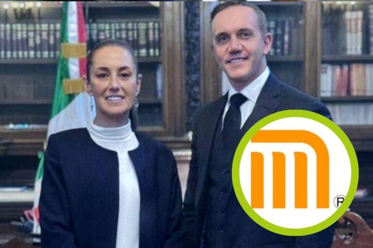 Imagen: Nuevo director del Metro de Cdmx, el expriista Adrián Rubalcava, recibe el apoyo de Sheinbaum