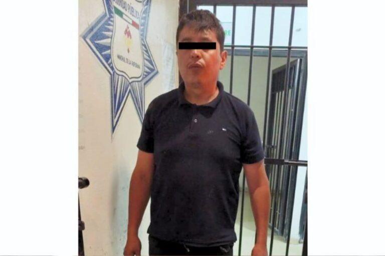 Imagen: Detienen a hombre en Mineral de la Reforma por violencia familiar