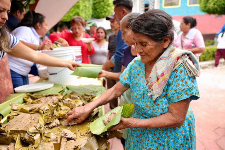 Imagen: Sabores, colores y tradición: la feria de Huazalingo celebra el alma huasteca