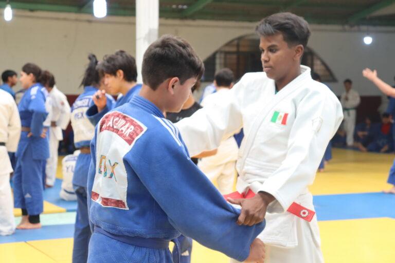 Imagen: Campamento judo convierte a Pachuca en epicentro del tatami mexicano