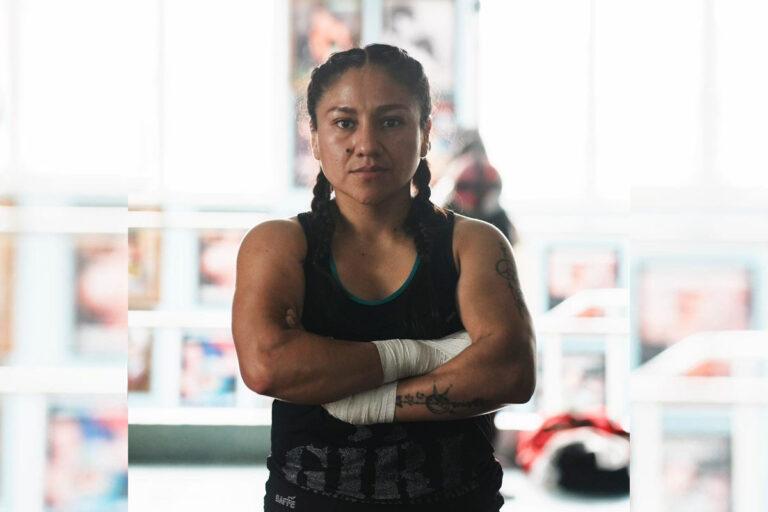 Imagen: La pugilista Mayelli Rosquero será recibida este sábado en su tierra: Ixmiquilpan