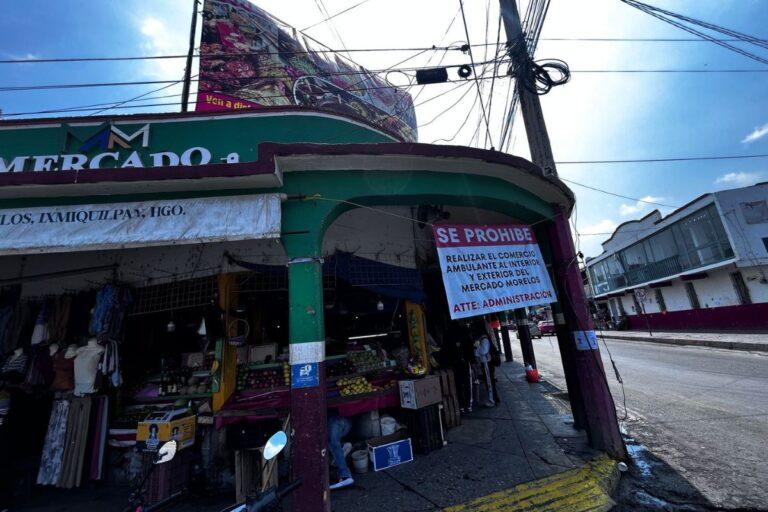 Imagen: Mercado de Ixmiquilpan: reportan 40 mil pesos de ganancia