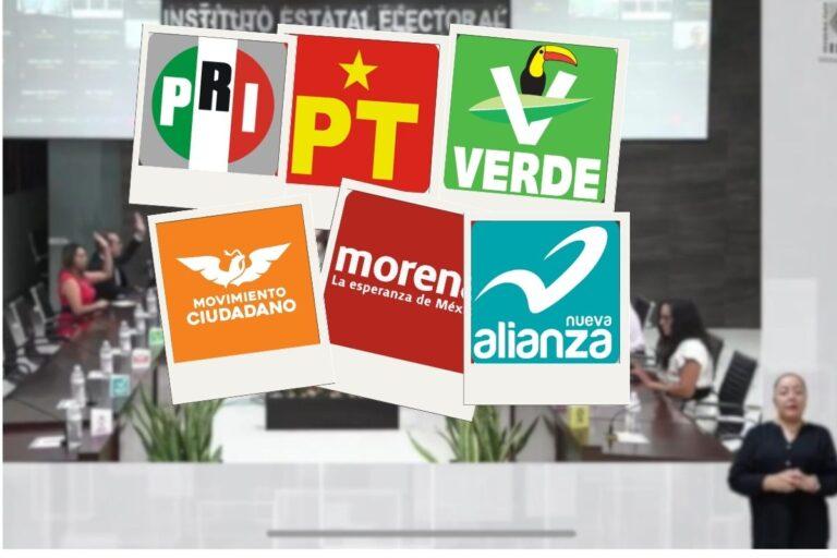 Imagen: IEEH: Estos partidos podrían perder 25% de su financiamiento 
