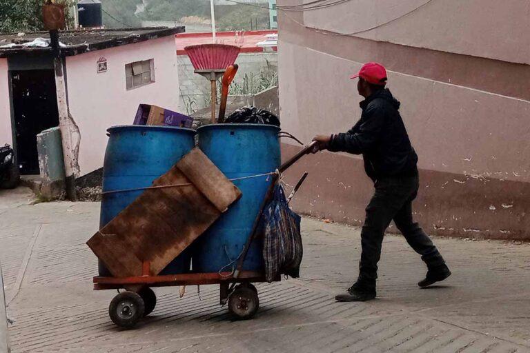 Imagen: Relleno sanitario de Zacualtipán, tema pendiente de resolver: regidor