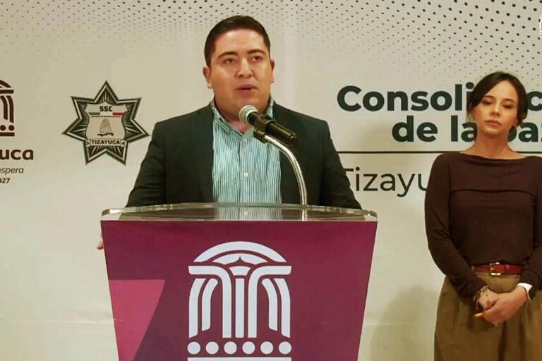 Imagen: Anuncian IMSS, bono y uniformes para policías de Tizayuca