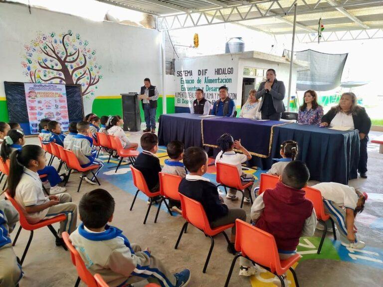 Imagen: Niños inician taller de Protección Civil en Tlahuelilpan