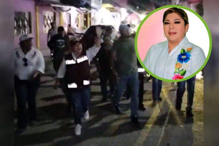 Imagen: Video: Asesinan a candidata de Morena durante mitin en Texistepec, Veracruz