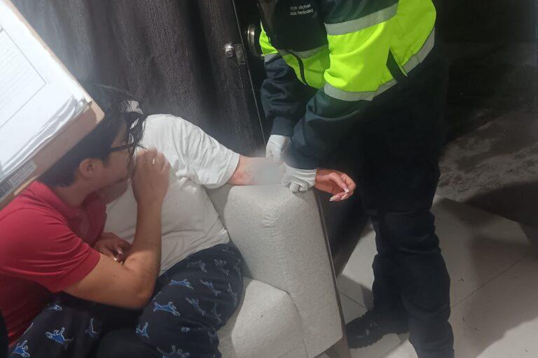 Imagen: ¡Noche de terror en Actopan! Mujer termina ensangrentada tras discusión con su pareja