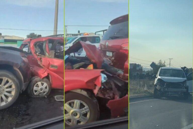 Imagen: Alerta Vial: Caos en Zempoala y Pachuca por accidentes este martes