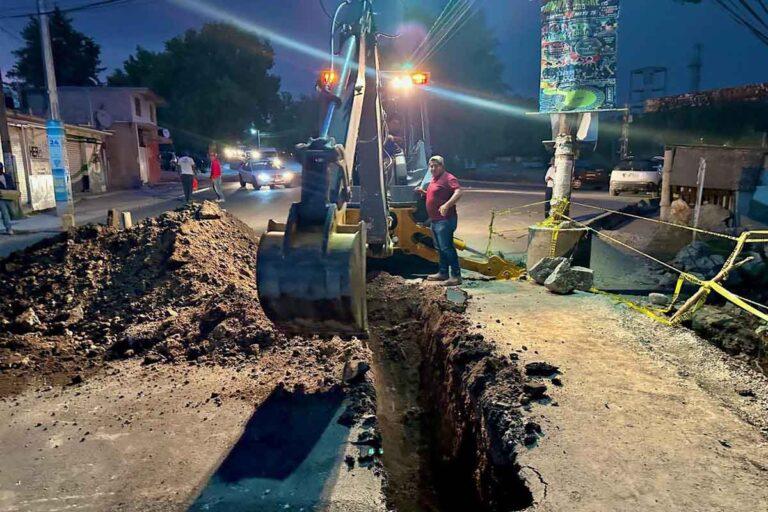 Imagen: Reaparece socavón en la Tula-Tepeji; había sido reparado hace una semana 