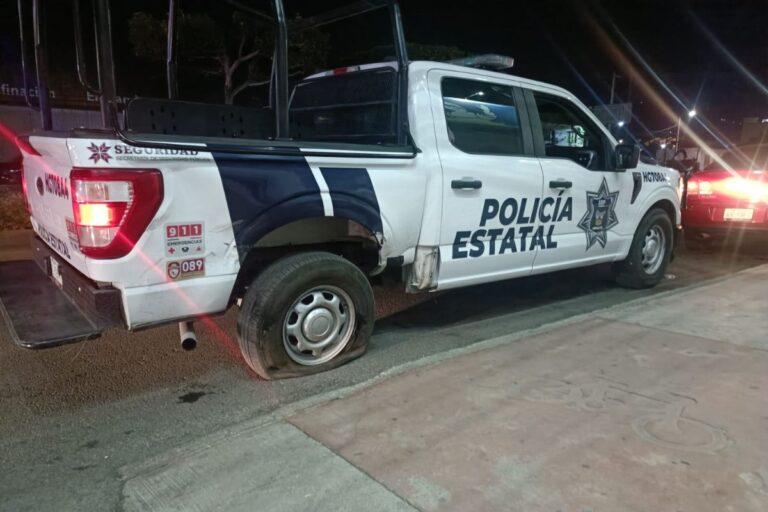 Imagen: Mineral de la Reforma: Policía estatal se ve involucrado en choque