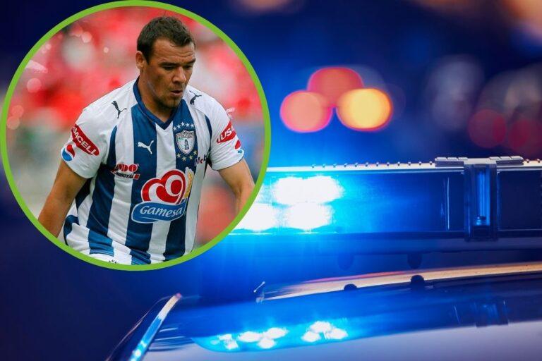 Imagen: Exfutbolista del Pachuca detenido por presunto vínculo con red de tráfico de drogas