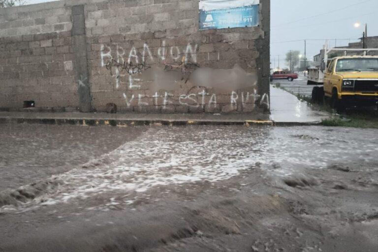 Imagen: Lluvias cubren todo Mineral de la Reforma; autoridades monitorean situación