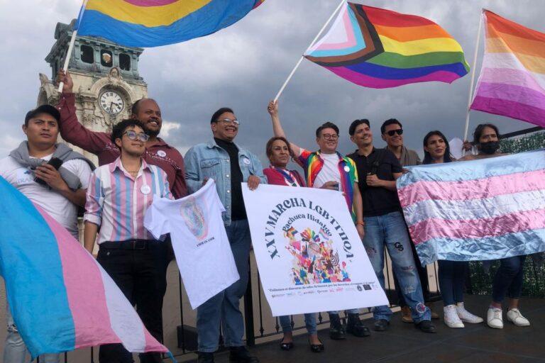Imagen: Hidalgo se viste de colores con la marcha número 25 de la comunidad LGBTIQ+