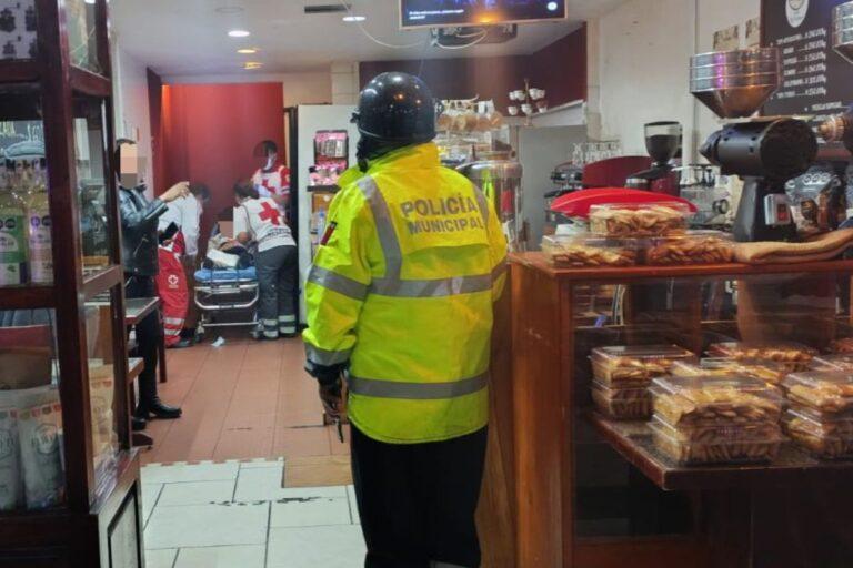 Imagen: Entérate: Bebé nace en plaza comercial de Pachuca