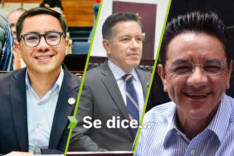 Imagen: Se dice… que Alejandro Alcántara, Carlos Henkel, Benjamín Rico y más