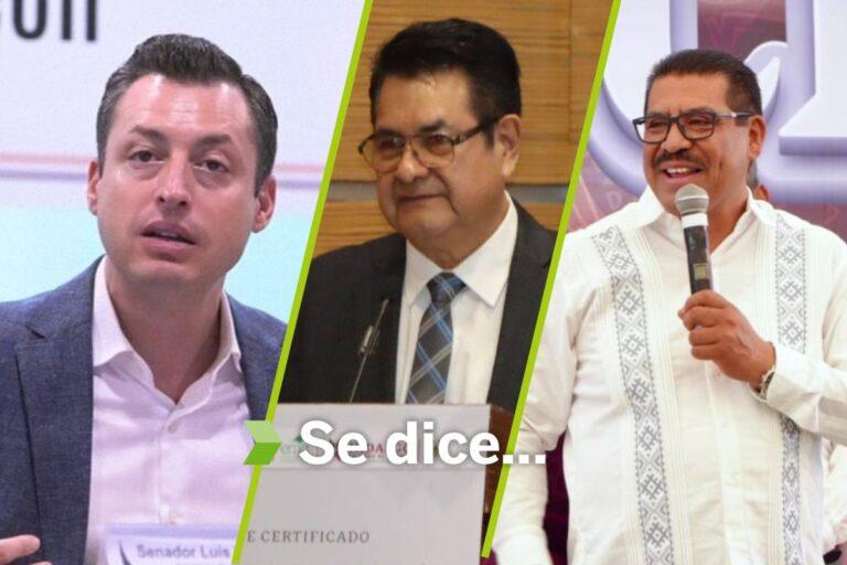 Imagen: Se dice… que Luis Donaldo Colosio, Guillermo Olivares, Said Vargas y más