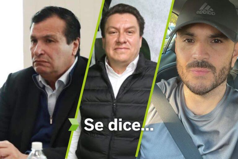 Imagen: Se dice… que Álvaro Bardales, Febronio Rodríguez, Alfredo Ríos y más