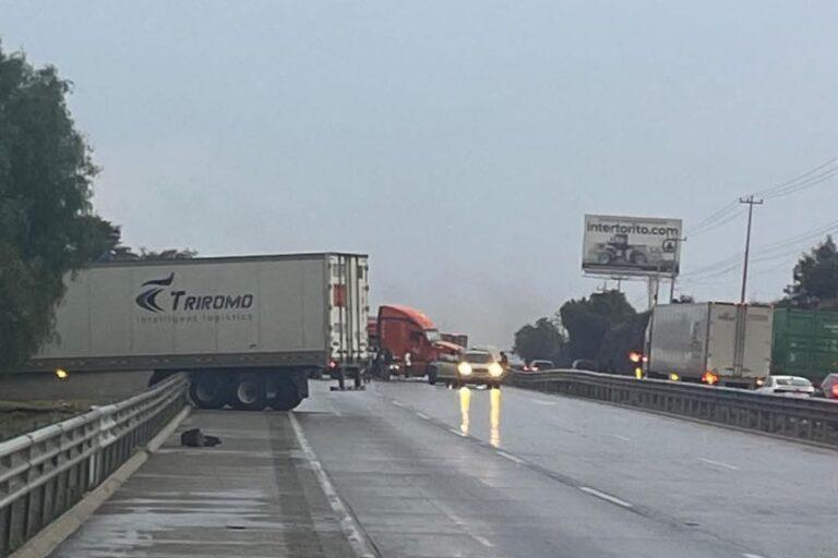 Imagen: Carretera México-Querétaro: Muere motociclista en accidente múltiple  