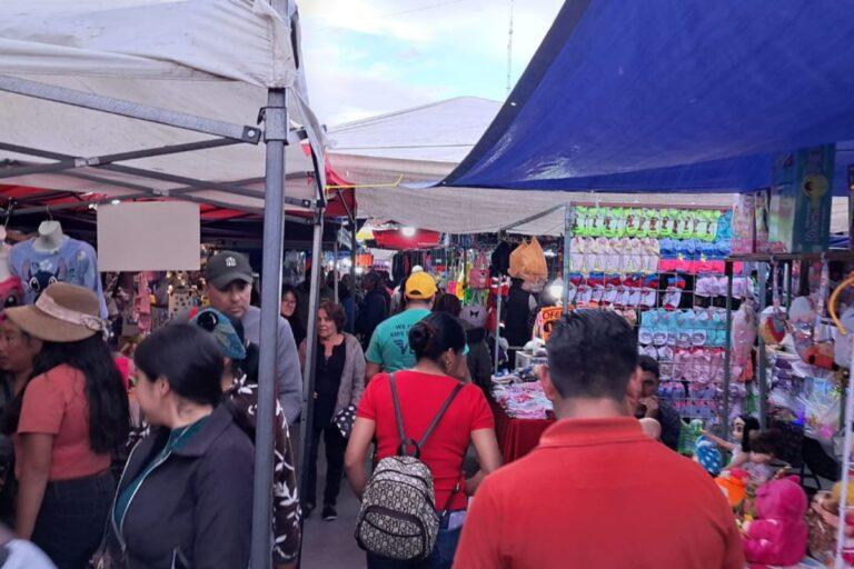 Imagen: Busca alcaldía de Tlahuelilpan recibir un mayor ingreso por instalación de tianguis