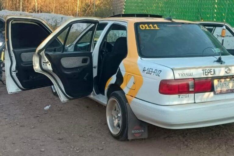 Imagen: Tepeji del Río: encuentran sin vida a taxista reportado como desaparecido