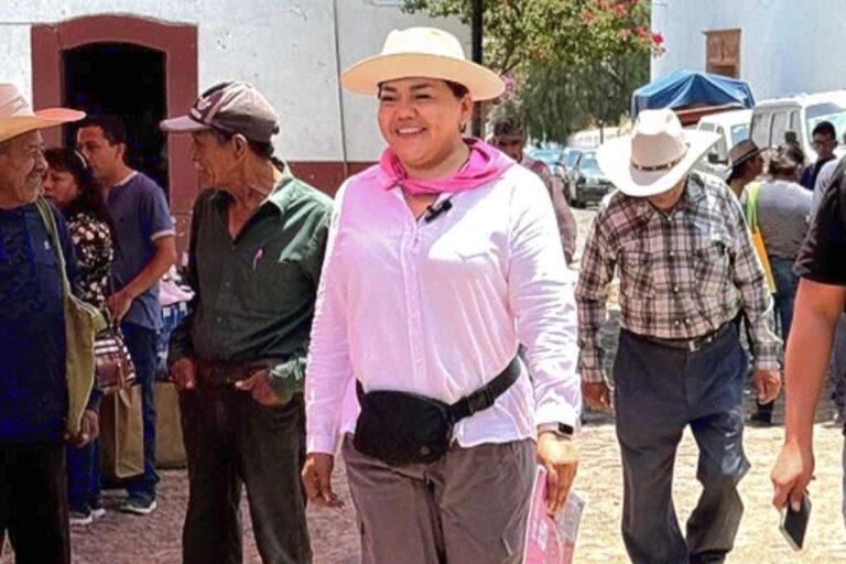 Imagen: Violeta Sosa: En Hidalgo, existe un clamor de justicia y aumenta interés por el PJF