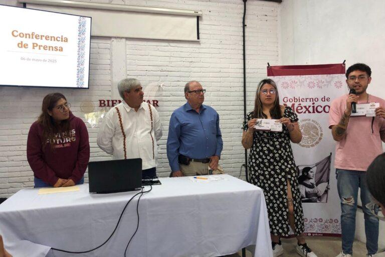 Imagen: Incorporan a 2 mil 348 jóvenes a programa del Bienestar en Hidalgo