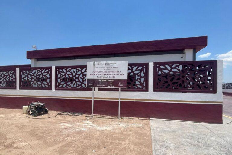 Imagen: Inauguran el albergue para menores migrantes en Pachuca