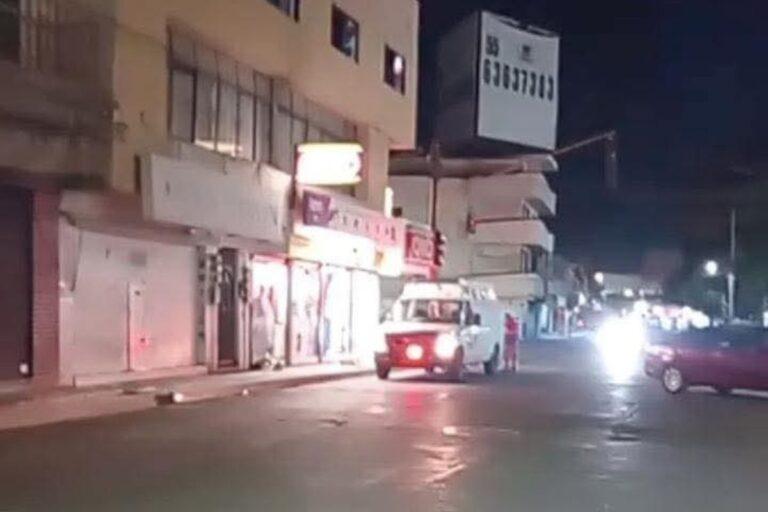 Imagen: Asaltan un Oxxo en Tula; un trabajador resultó lesionado