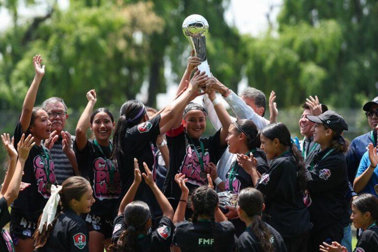 Imagen: ¡Campeonas! Tuzas Sub 15 le dan al Club Pachuca su primer título del Clausura 2025
