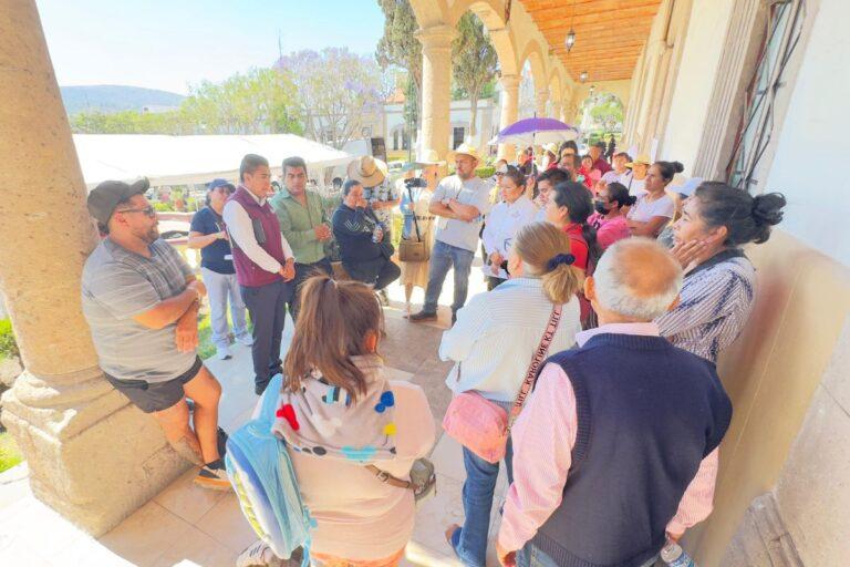 Imagen: Alcaldesa de Tepeji del Río atendió a manifestantes
