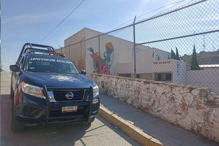 Imagen: Hallan a hombre sin vida en una cancha deportiva, en Pachuca, Hidalgo